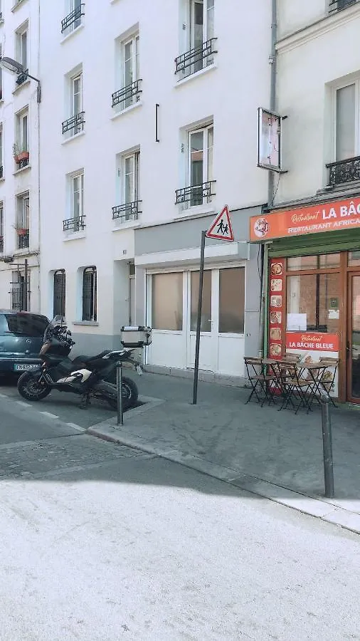 Hotel Pajol Paris