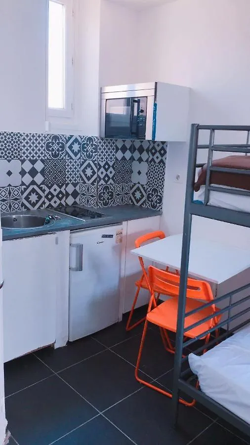 Hotel Pajol Paris Frankreich