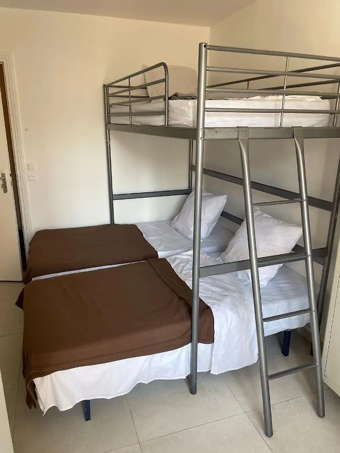 Hotel Pajol Paris Frankreich